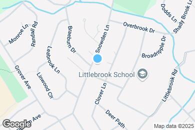 Map image of the property - 277 Snowden Ln