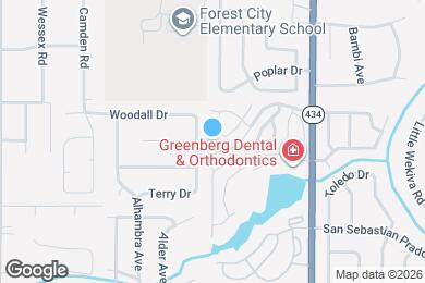 Map image of the property - 755 Cove Way