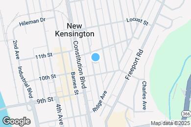 Map image of the property - 1022 Kenneth Ave