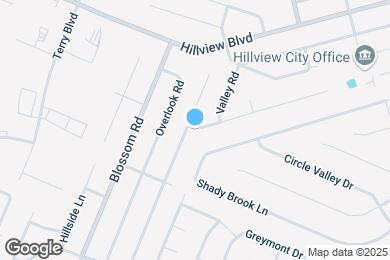 Map image of the property - 109 Dale Rd