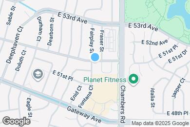 Map image of the property - 5198 Fontana Ct
