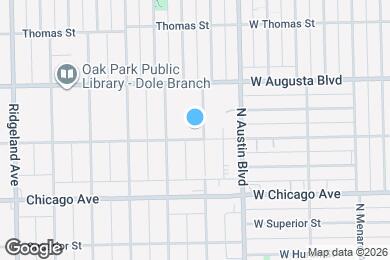 Map image of the property - 607 N Humphrey Ave