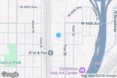 Map image of the property - Ironworks on Fox