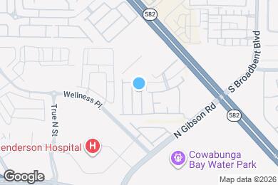 Map image of the property - 6239 Dartington Hall St