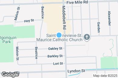 Map image of the property - 29438 Linda St