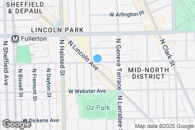 Map image of the property - 2269 N Lincoln Ave