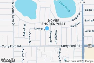 Map image of the property - 1245 Catalpa Ln