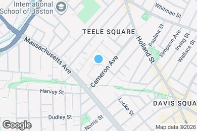 Map image of the property - 13 Seven Pines Ave