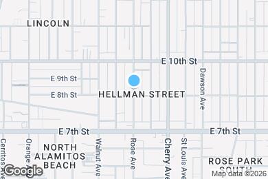 Map image of the property - 828 Rose Ave