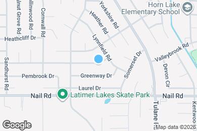 Map image of the property - 3355 Carroll Dr