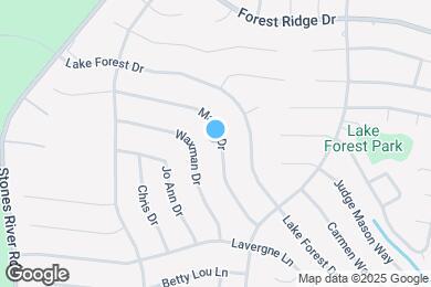 Map image of the property - 633 Mable Dr