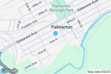 Map image of the property - 256 Lehigh Ave