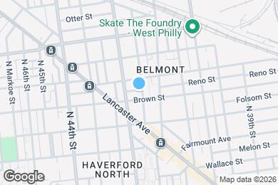 Map image of the property - 812 N Holly St