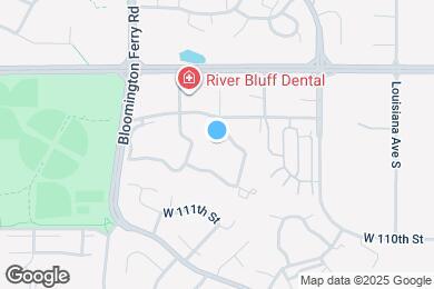 Map image of the property - 10918 Quebec Ave S