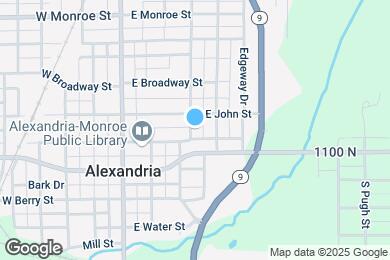 Map image of the property - 205 N Lincoln Ave