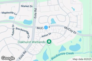 Map image of the property - 3106 Anton Cir