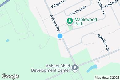 Map image of the property - 3316 Asbury Rd