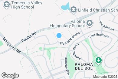 Map image of the property - 42962 Cala Rosso