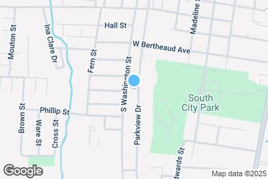 Map image of the property - 1438 Parkview Dr