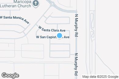 Map image of the property - 35327 W San Capistrano Ave