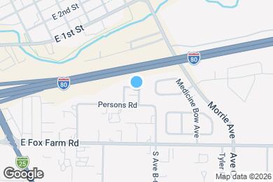 Map image of the property - 525 Queens Rd