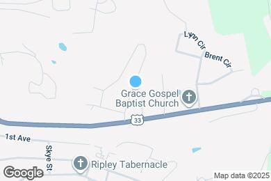 Map image of the property - 212 Simmons Dr