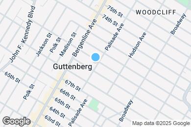 Map image of the property - 401 70th St