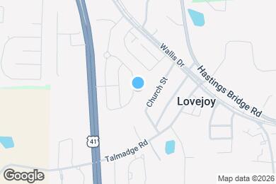 Map image of the property - 11898 Brightside Pkwy