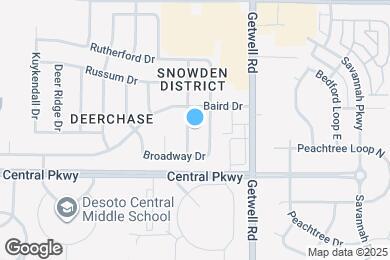 Map image of the property - 5680 Carter Dr