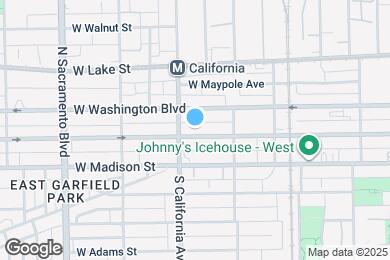 Map image of the property - 2744 W Warren Blvd