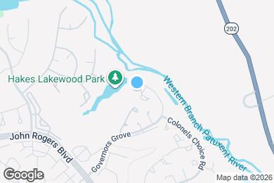Map image of the property - 14609 Governor Sprigg Pl