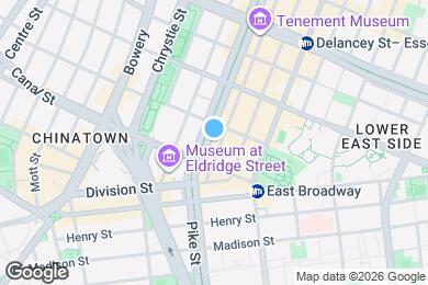 Map image of the property - 29 Orchard St