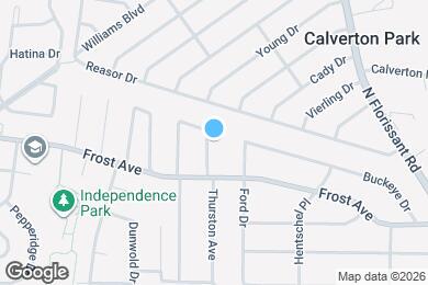 Map image of the property - 6840 Thurston Ave