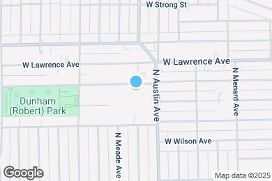 Map image of the property - 6031 W Giddings St