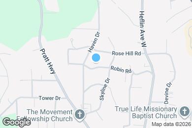 Map image of the property - 612 Robin Rd