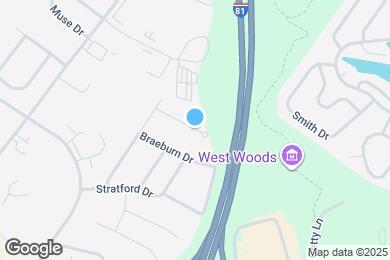 Map image of the property - 314 Sutton Ct