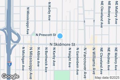 Map image of the property - 4323 N Commercial Ave