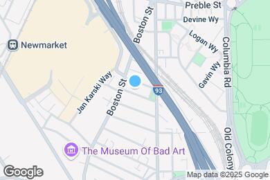 Map image of the property - 27 Howell St