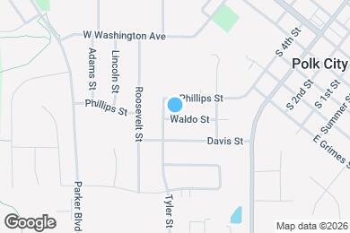 Map image of the property - 806 Waldo St