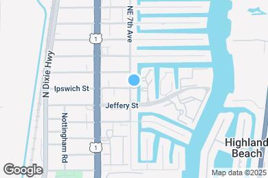Map image of the property - 5900 NE 7th Ave