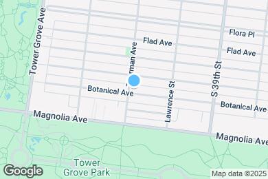 Map image of the property - 4065 Botanical Ave