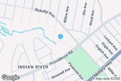 Map image of the property - 1 Sol Thorpe Ln