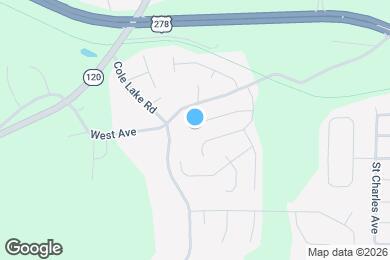 Map image of the property - 119 Mount Comet Ct