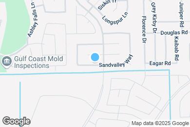 Map image of the property - 2538 Sandvalley Way