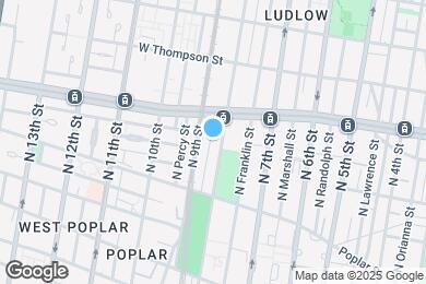 Map image of the property - 954 N 8th St