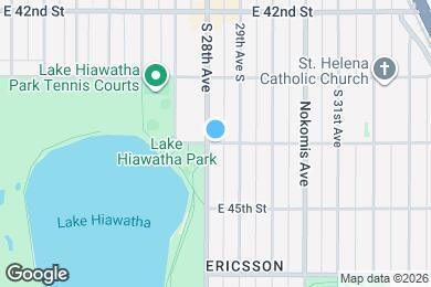 Map image of the property - 2804 E 44th St