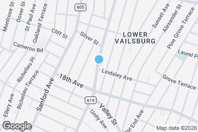 Map image of the property - 152 Stuyvesant Ave