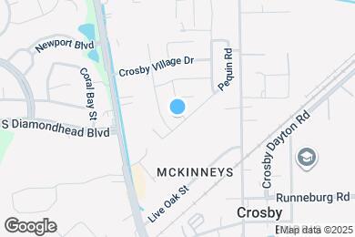 Map image of the property - 6007 Coleus St