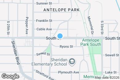 Map image of the property - 2955 South St