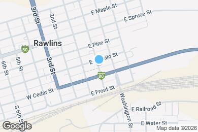 Map image of the property - 215 Wyoming St